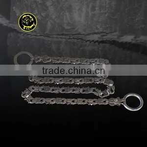 New Multi Use Chain Saw Product Outdoor Camping Folding Saw Light Stainless Chain Saw thumbnail-2