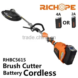 58V Cordless Battery Brush Cutter With 4A or 2A Li-ion Battery thumbnail-1