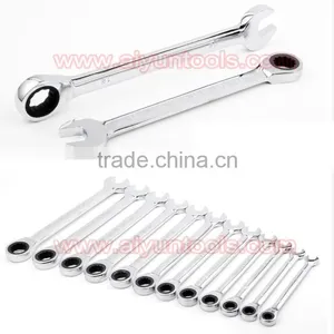 Combination Ratchet Wrench Set Combination Ratchet Spanner Gear Wrench 6-32mm thumbnail-2