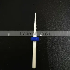Medium Type Small Cone Head Diameter 2.0MM Polishing Drill Nail Ceramic Drill Bit thumbnail-4