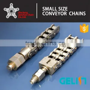 Short Pitch Carbon Steel Lifting Chain for Car Parking thumbnail-2