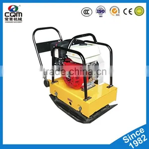 2017 Gasoline Engine Vibratory Asphalt Plate Compactor in Factory thumbnail-1