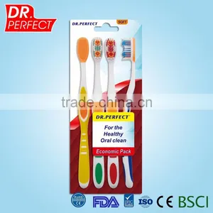 Popular Style High Quality Artificial Toothbrush Chinese Brand Wholesale Hotel Supplies Toothbrush thumbnail-2