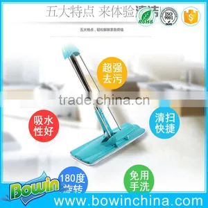 2015 as Seen on TV Euro Clean Microfiber Floor Mop Yarn thumbnail-2