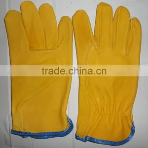 Cow Skin Driver Gloves thumbnail-2