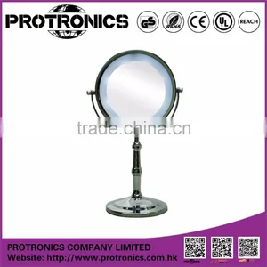 JM937 LED Lighting Mirror Table Mirror Standing Mirror Double Side Magnifying thumbnail-1