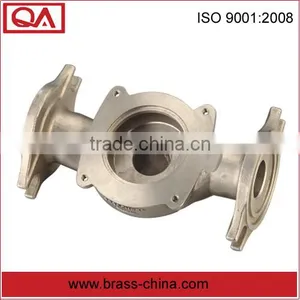 Taizhou Guangbo Top Quality Stainless Steel Pump Shell thumbnail-1