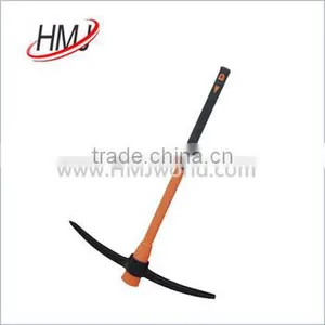 Farming and Gardening Tools Forged Pickaxe With Fiberglass Handle thumbnail-4
