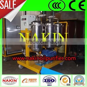 TJ-200 Coalescence-separation Oil Purifier, Light Fuel Oil Filtering Plant thumbnail-3