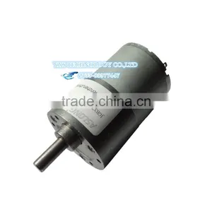 Aslong JGB37-3530 DC Gear Motor Motor Micro-motor 6V 12V 24V thumbnail-1