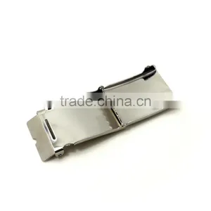 Hot Sale High Quality Belt Buckle, 1-1/2" Flip Top Garment Cloth Metal Stamping Steel Military Buckle Nickel Plate, Witth Tip thumbnail-3