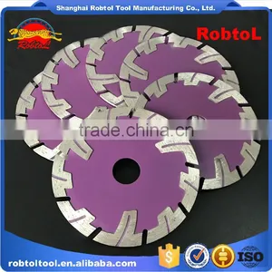4" 105mm Diamond Blade Turbo Deep Tooth Triangle Grinding Wheel Stone Tile Saw Blade Cutting Marble Abrasive Cutter Disc thumbnail-5