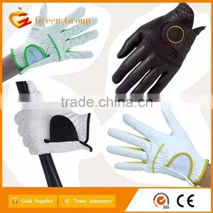 High Quanlity PU Synthetic Golf Glove for New Year Gift thumbnail-6
