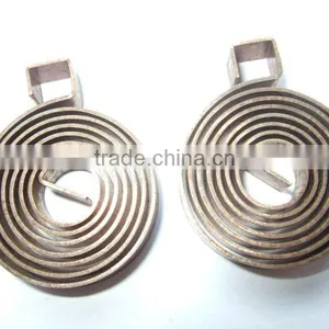 Thermometer Part : Thermostatic Bimetal Coil With 100,000 Times Fatigue Test thumbnail-1