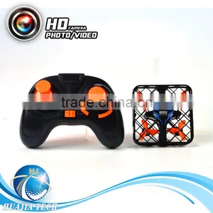 2.4G 4CH Nano Box Flyer Altitude Hold Mode Drone With HD Wifi Camera thumbnail-1
