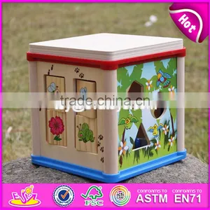 3D Wooden Puzzle Game Educational Toy for Kids W11B132-S thumbnail-2