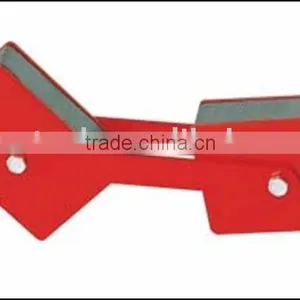 Hot Sale High Quality Adjustable Rectangular Carbon Steel Body Magnetic Welding Clamp Tool Holder thumbnail-1