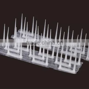 Yard Garden Deterrent Bird Enemy PET & PP Plastic Best Anti Bird Equipment UV Resistant Stablized Bird Spikes thumbnail-1