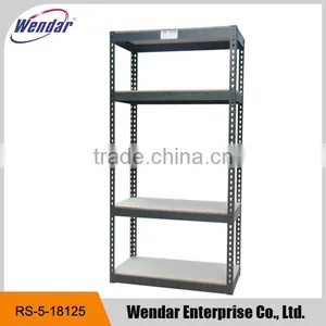 5-tier Boltless Garage Warehouse Rack ,adjustable Display Steel Storage Shelf thumbnail-1
