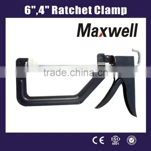 6",4" Ratchet Clamp thumbnail-1