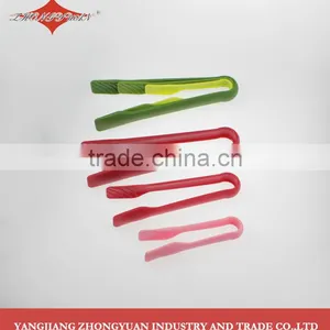 Multi Function Plastic Food Clip Bbq Tongsalad Tongs for Kitchen Accessory thumbnail-2