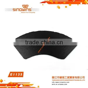 Rock Material Japanese Sushi Dish Plate Heart-shaped thumbnail-6