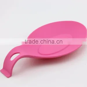 Professional Good Quality Soft Handle Silicone Spoon Tray thumbnail-4