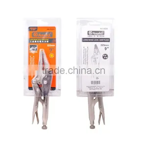 High Quality Long Nose Lock-Grip Pliers thumbnail-4