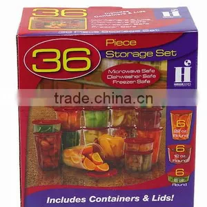 36pcs Decorative Cardboard Storage Boxes thumbnail-1