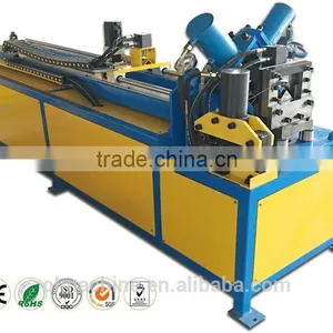 Automatic Hydraulic Punching Machine, Angle Plate Punching and Cutting Machine, Angle Plate Machine Line thumbnail-2
