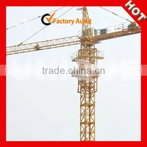 Best UNIQUE QTZ160 Building Tower Crane For Sale thumbnail-1