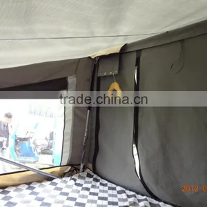 2017 off Road 4x4 Roof Top Camper Jeep and Trailer Tent 3-4 Person thumbnail-4