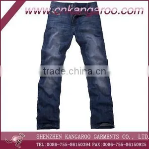 2013 Classical Long Leg Mens Jeans; Direct Factory Provided Good Quality Jeans thumbnail-1