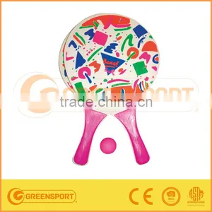 GSBB68 Colorful Beach Tennis Racket Set thumbnail-1