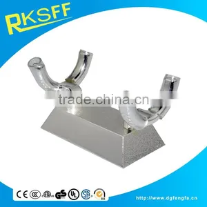 Wholesale Silver Baby Birth Certificate Holder With Stand Without Silk Ribbon thumbnail-4