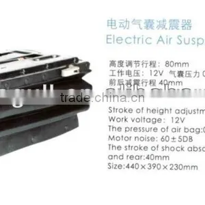 ELECTRIC AIR SUSPENSION FOR DRIVER SEAT ,DRIVER SEAT PARTS thumbnail-1