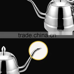 Induction Stainless Steel Tea Kettle/Water Kettle With Strainer thumbnail-2