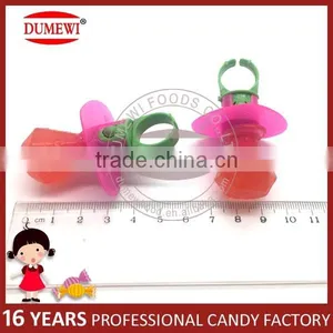 Girl Light Diamond Ring Candy Hard Pop Candy Ring Light thumbnail-5