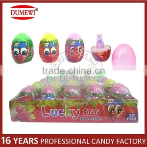 Dinosaur Egg Toy Spray Candy/ Dinosaur Egg Shape Spray Liquid Candy thumbnail-1