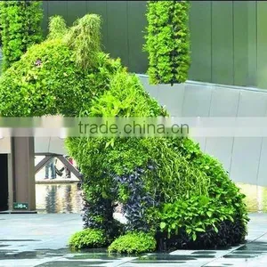 Wholesale New Style Topiary Grass Artificial Animal Topiary Plant for Landscaping thumbnail-5