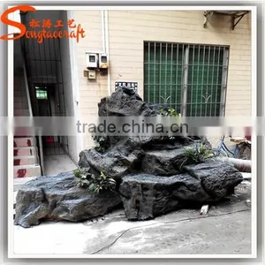 Latest Design Landscaping Rock Fake Fiberglass Fake Slate Rock Prices thumbnail-4