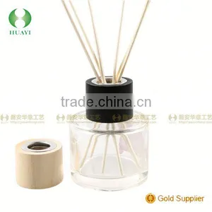 2016 Wholesale Wooden Cap Glass Car Perfume Bottle thumbnail-1