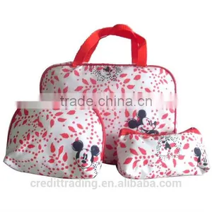 3pcs Professional Portable Make up Cosmetic Wholesale thumbnail-1