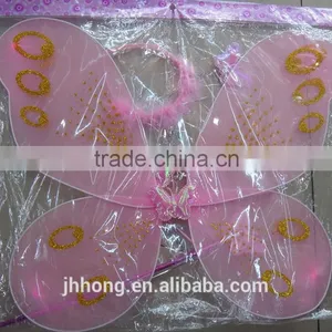 Cheap Children Fairy Wing/ Butterfly Wing Set Hot Selling thumbnail-1