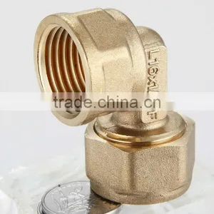 PEX PIPE FITTING FEMALE ELBOW thumbnail-1