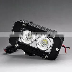 LED Forklift Blue Spot Safety Light thumbnail-1