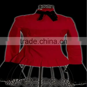 DRACULA STEEL BONED BROCADE FABRIC CORSETS thumbnail-2