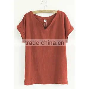 Ladies t Shirt Casual Bat Wings Sleeves Women t Shirt thumbnail-3