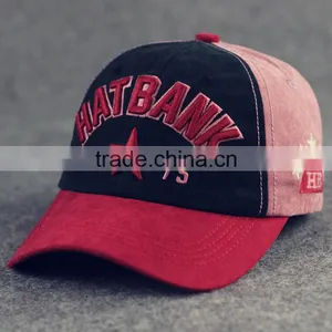 2017 Custom 100% Cotton Baseball Caps Any Color Can do thumbnail-2