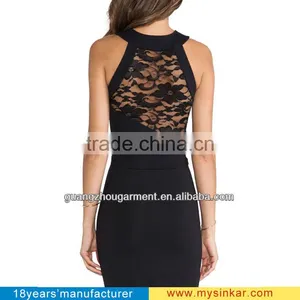 2016 New Style Fashion Sexy Ladies Cocktail Dress thumbnail-3